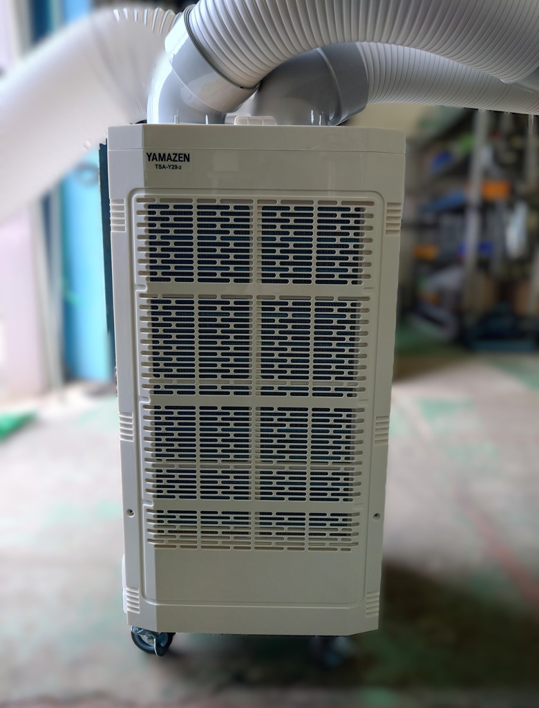 スポットエアコン ツインダクト 排熱ダクト付き 単相100V TSA-Y29-2