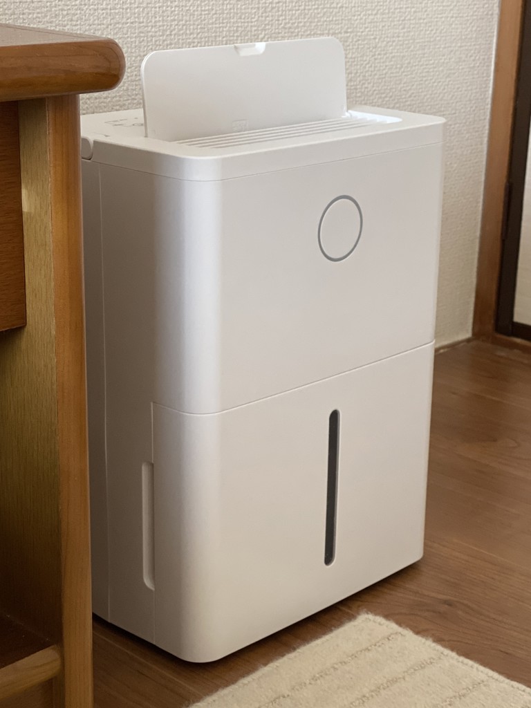 除湿機 衣類乾燥除湿機 コンプレッサー式 3.8L/日 除湿目安10畳 部屋