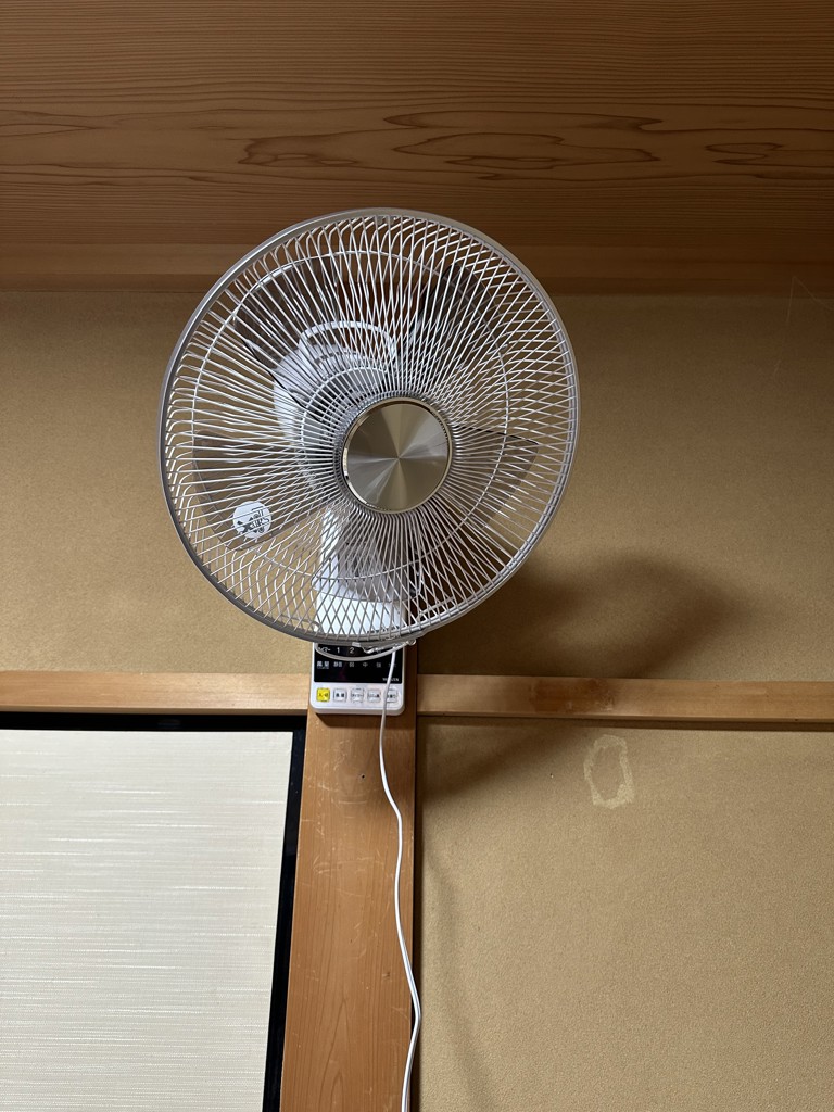 壁掛け扇風機 DC 30cm 風量5段階 YWX-BGD301 山善 | 山善ビズコム