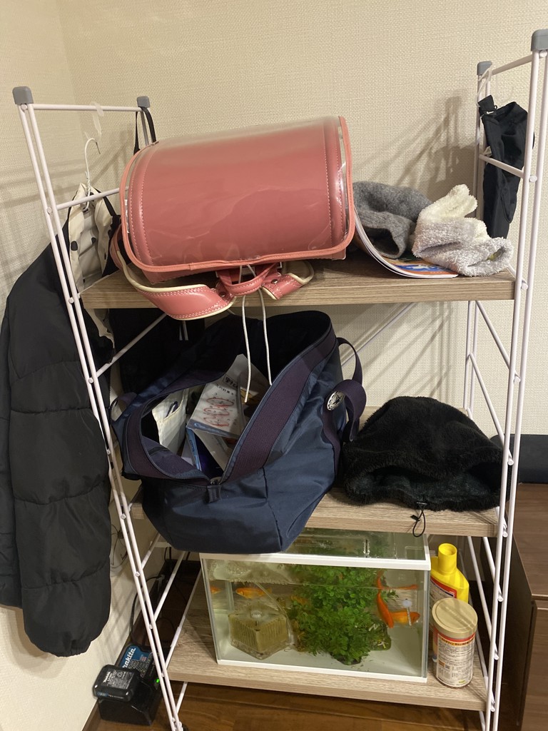 ラック 木製棚板 4段 幅85.5/65 奥行き41.5 高さ123.5cm MWS-12844 MWS