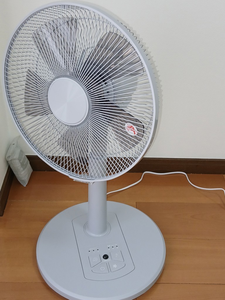 扇風機 リモコン 左右首振り 風量3段 切タイマー YLR-AG30E 山善