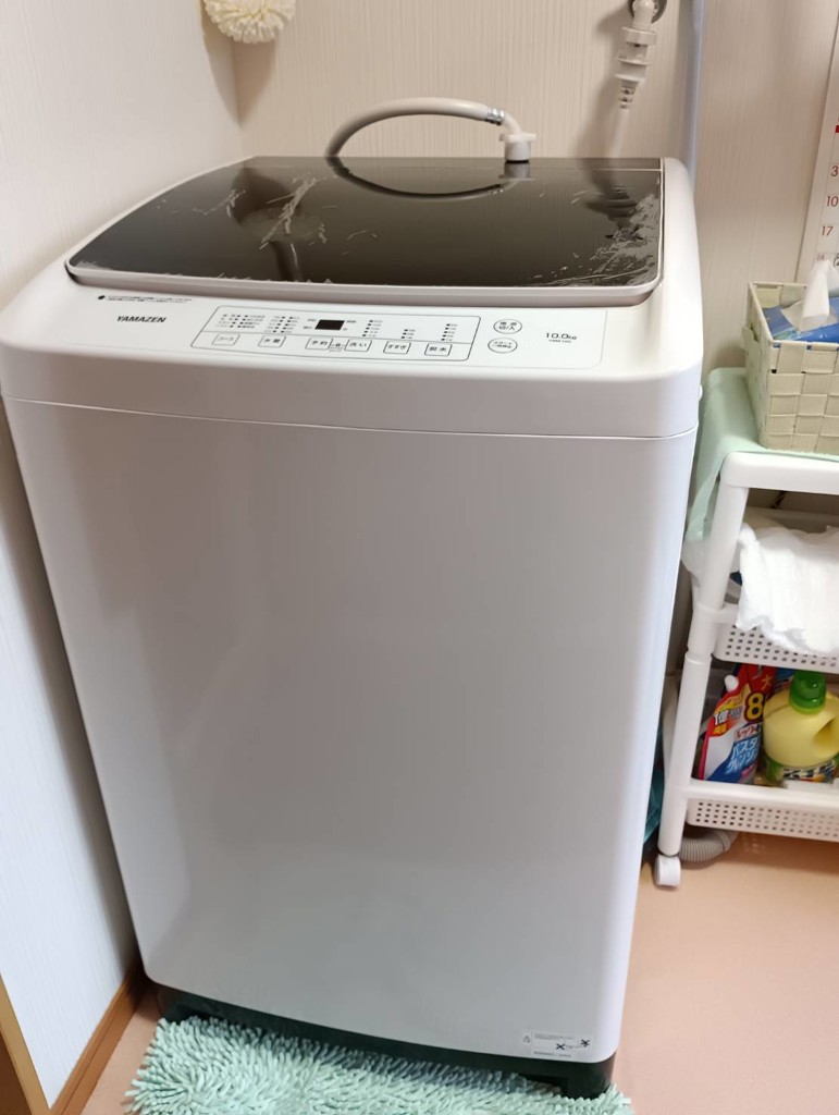 洗濯機 10kg YWM-100 | 山善ビズコム オフィス用品/家電/屋外