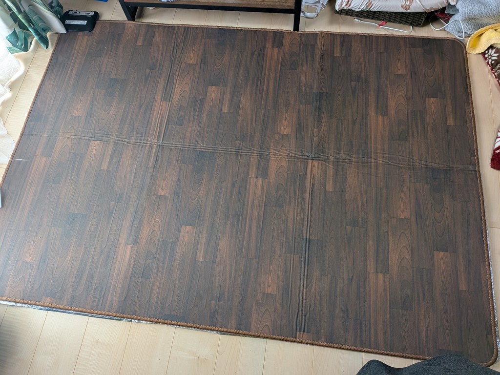 フローリング調ホットカーペット YZC-109FL/YZC-169FL/YZC-209FL/YZC