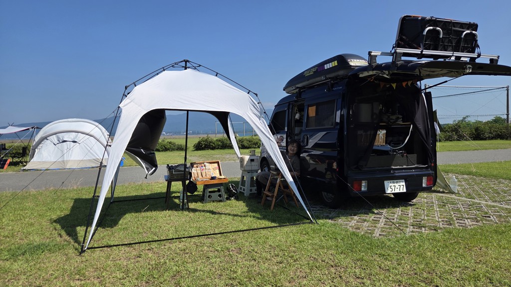 ワンタッチタープ 2.5m サイドシート付き KOT-250/KOT-250B 山善