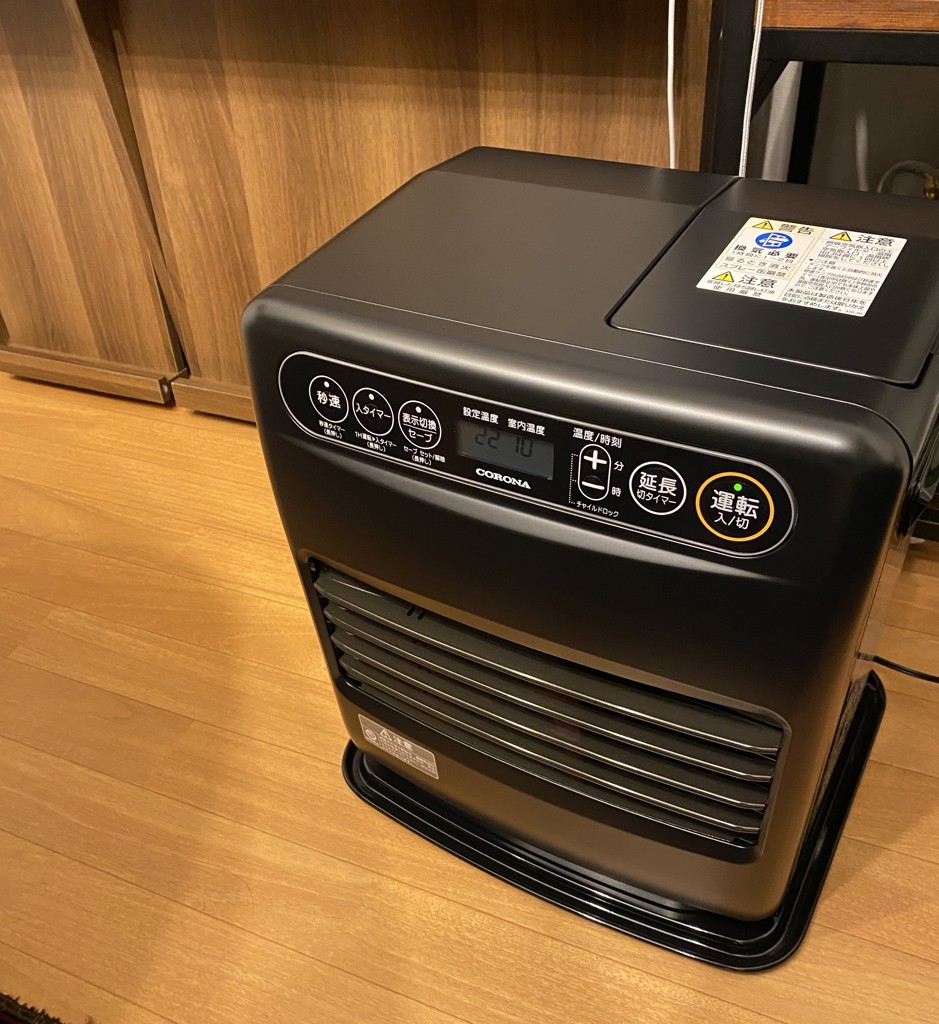 石油ファンヒーター G32シリーズ FH-G32YA5 CORONA | 山善ビズコム