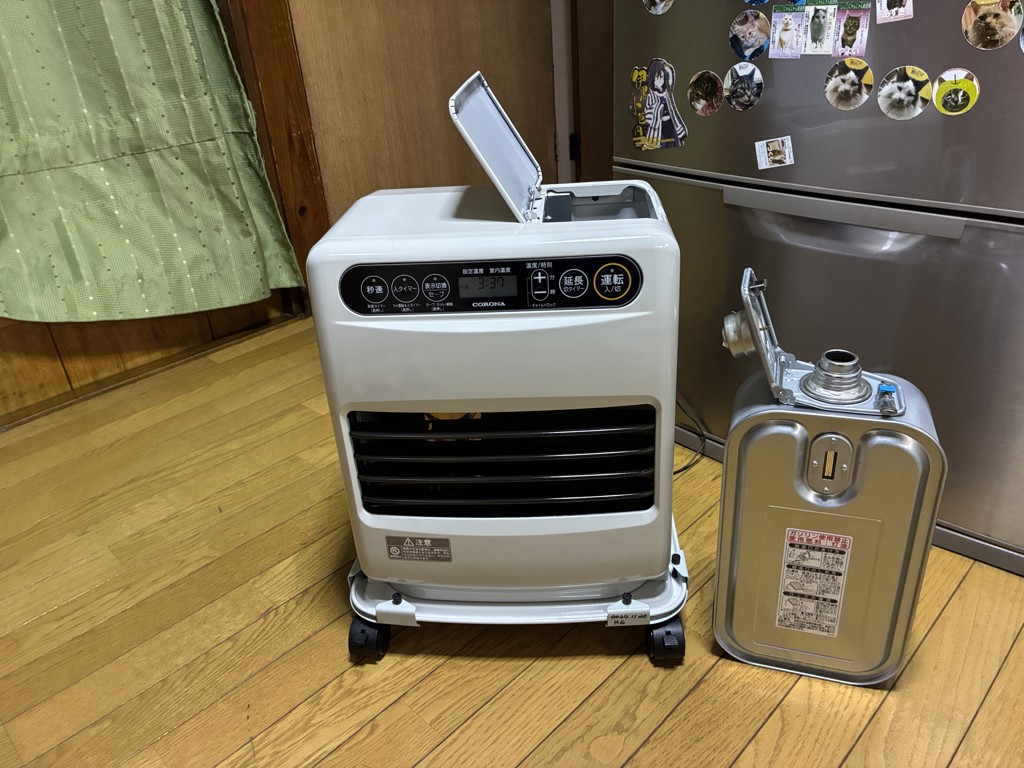 石油ファンヒーター G32シリーズ FH-G32YA5 CORONA | 山善ビズコム