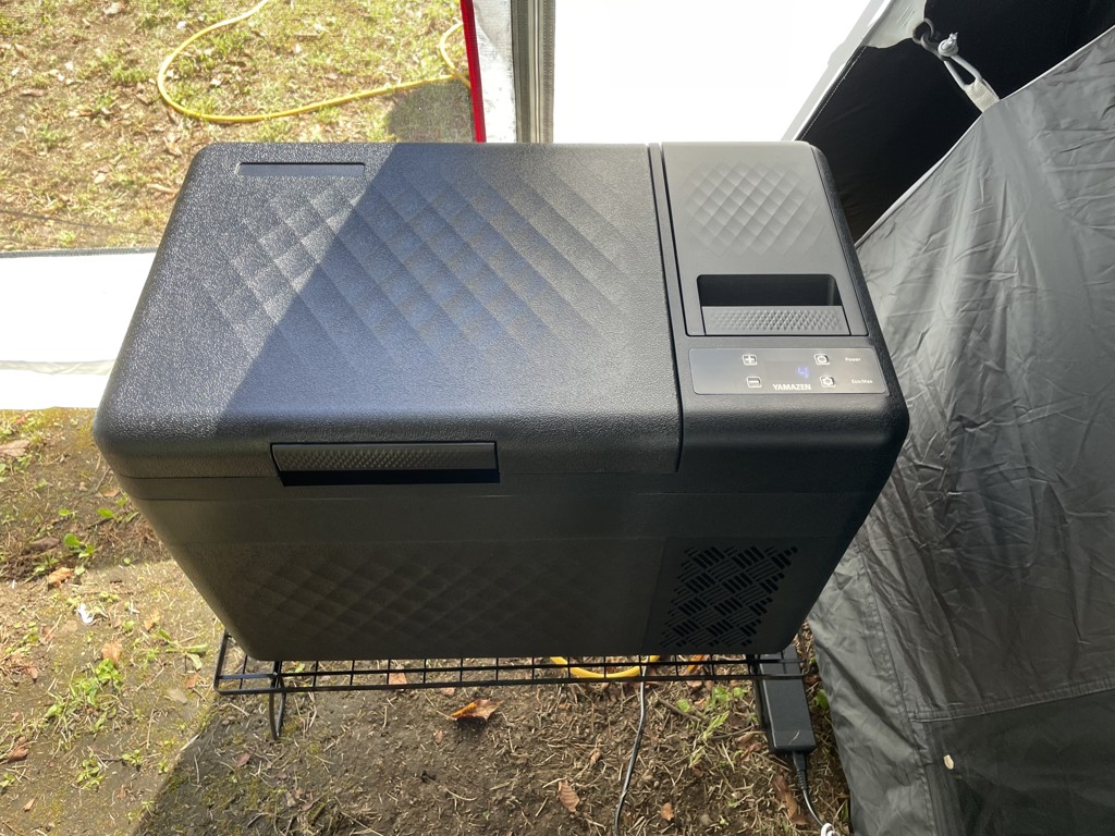 R⭐︎同梱200円引き⭐︎様、専用 ポータブル冷蔵庫 冷凍庫 25L AC/DC電源 YFR-AC252 山善 | 山善