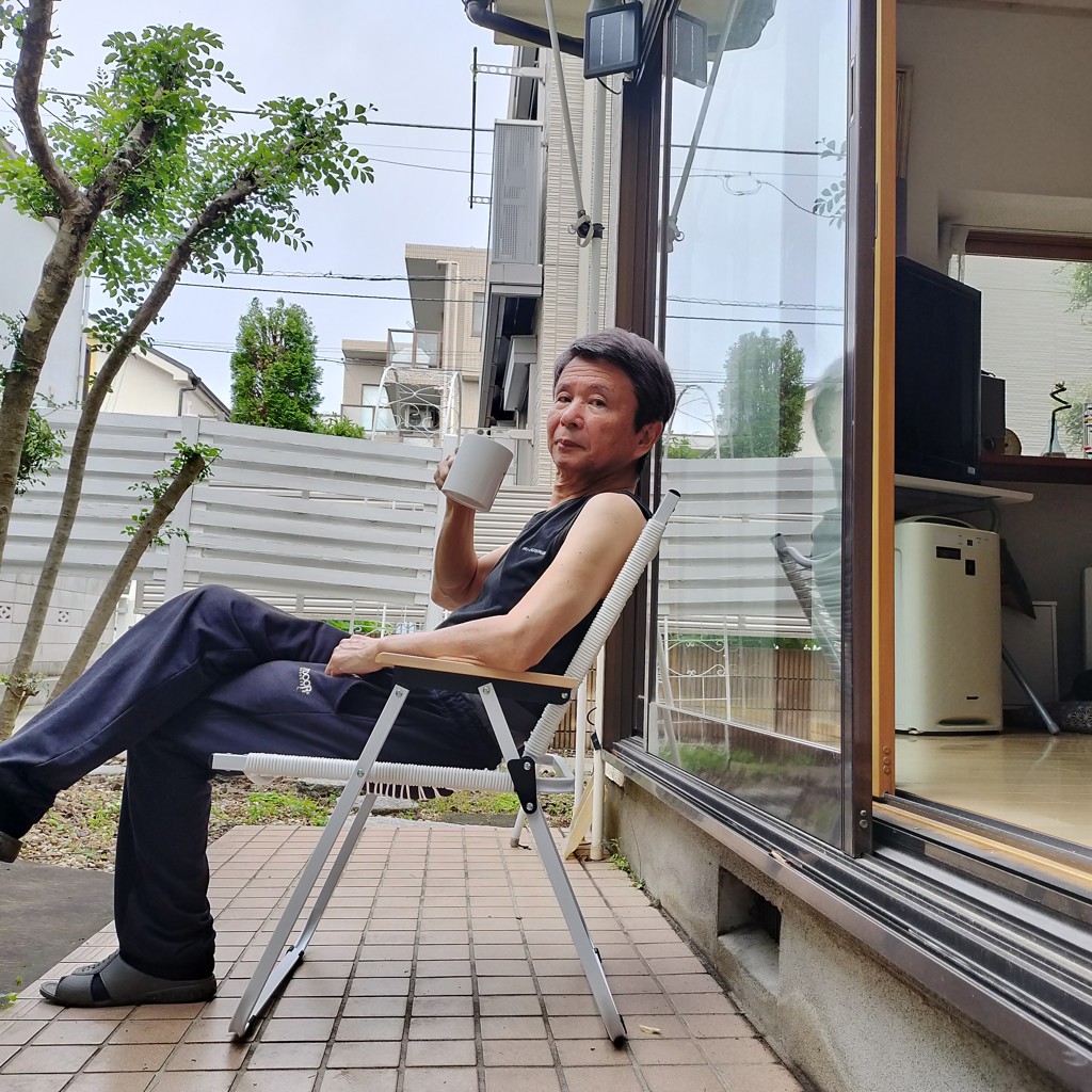 木肘 アウトドアチェア MBC-1 山善 | 山善ビズコム オフィス用品/家電