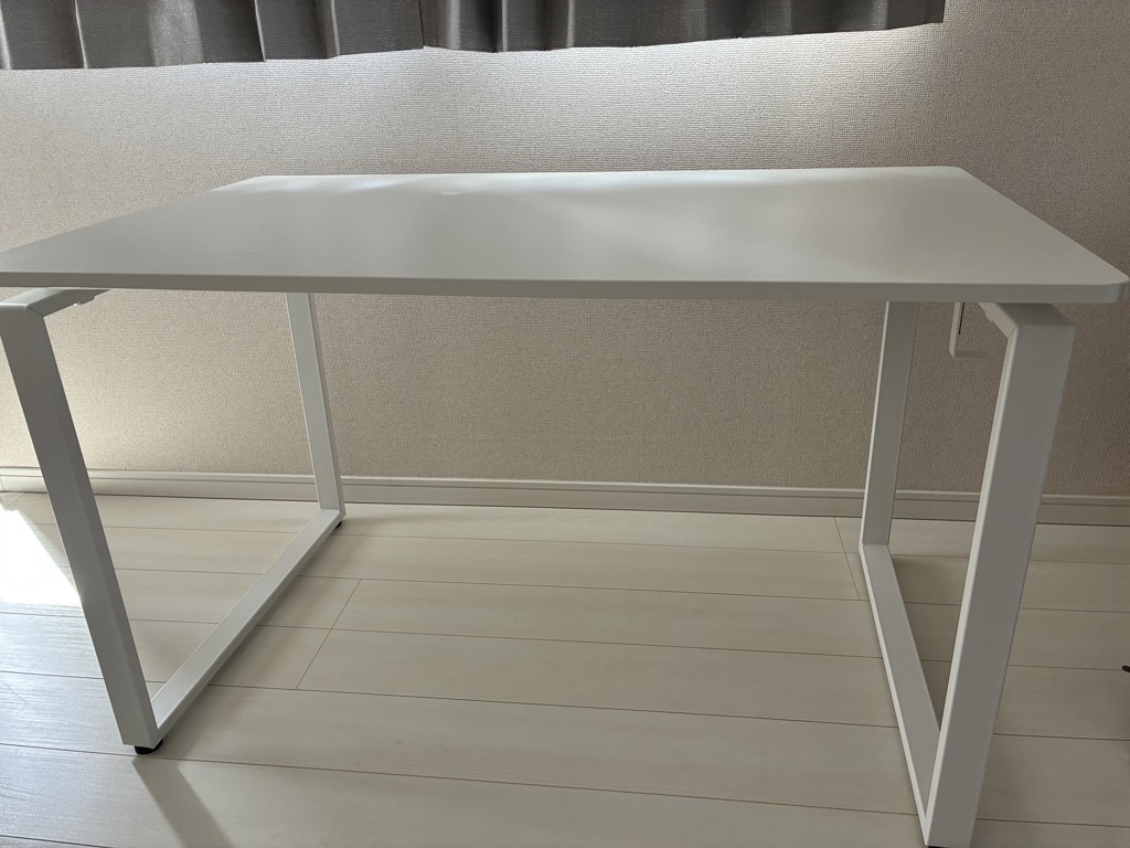 オフィスデスク パソコンデスク スタンダード天板 幅100/120/140cm