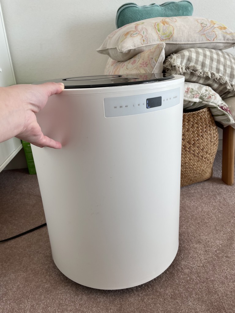 スチーム式加湿器 上部給水 容量10L KSF-M1003(W) 山善 | 山善ビズコム