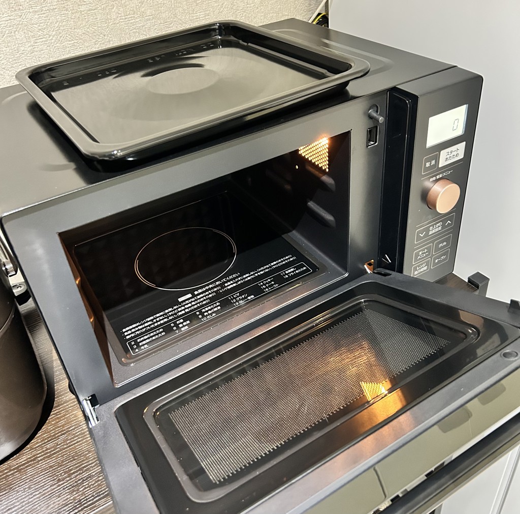 フラットオーブンレンジ 18L ヘルツフリー YRP-F181TV 山善 | 山善