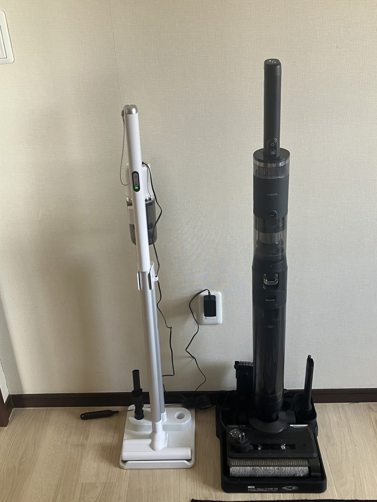 サイクロンクリーナー＆スタンドセット パワーブラシ ESP-SL600 山善