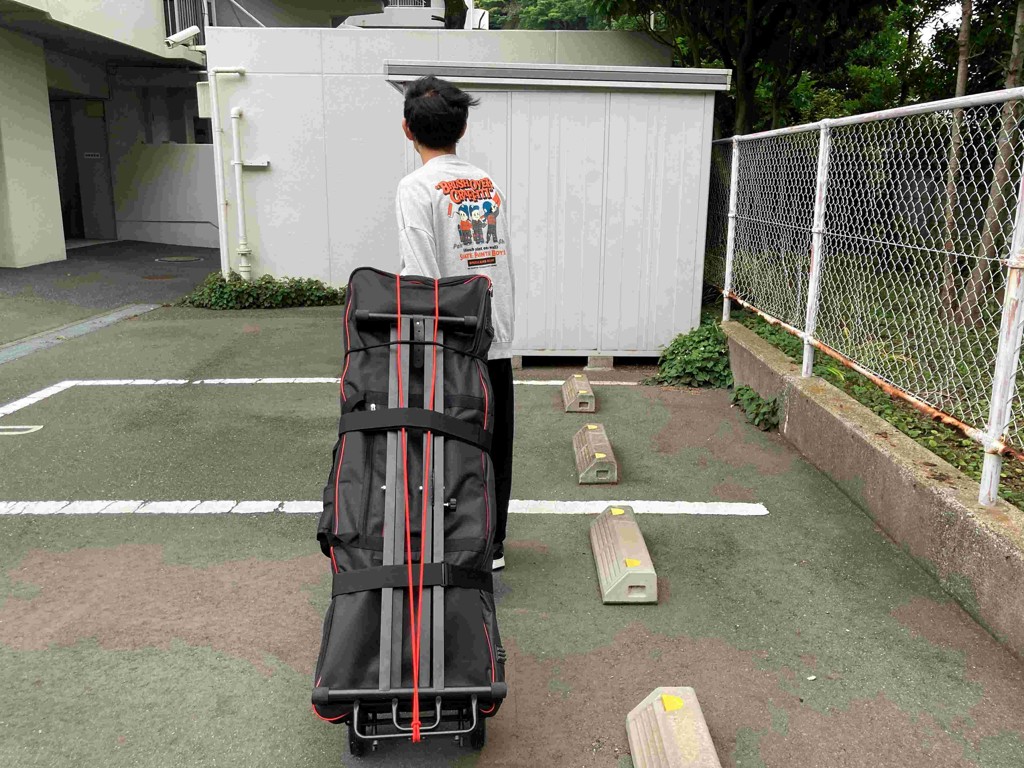 パワーキャリーカート60 耐荷重60kg BMC-31KD(BK) 山善 | 山善ビズコム