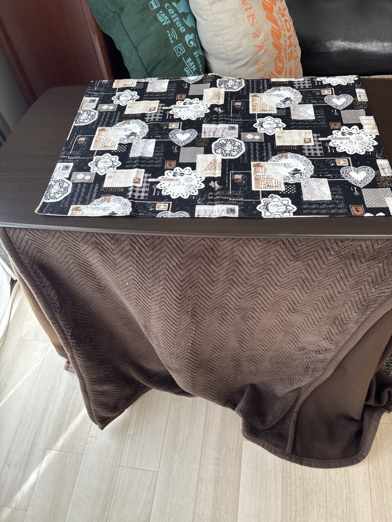 A107 山善  こたつ テーブル 専用布団セット  GDX-F752(DB) 71ztCbSBu0L._AC_UF894,