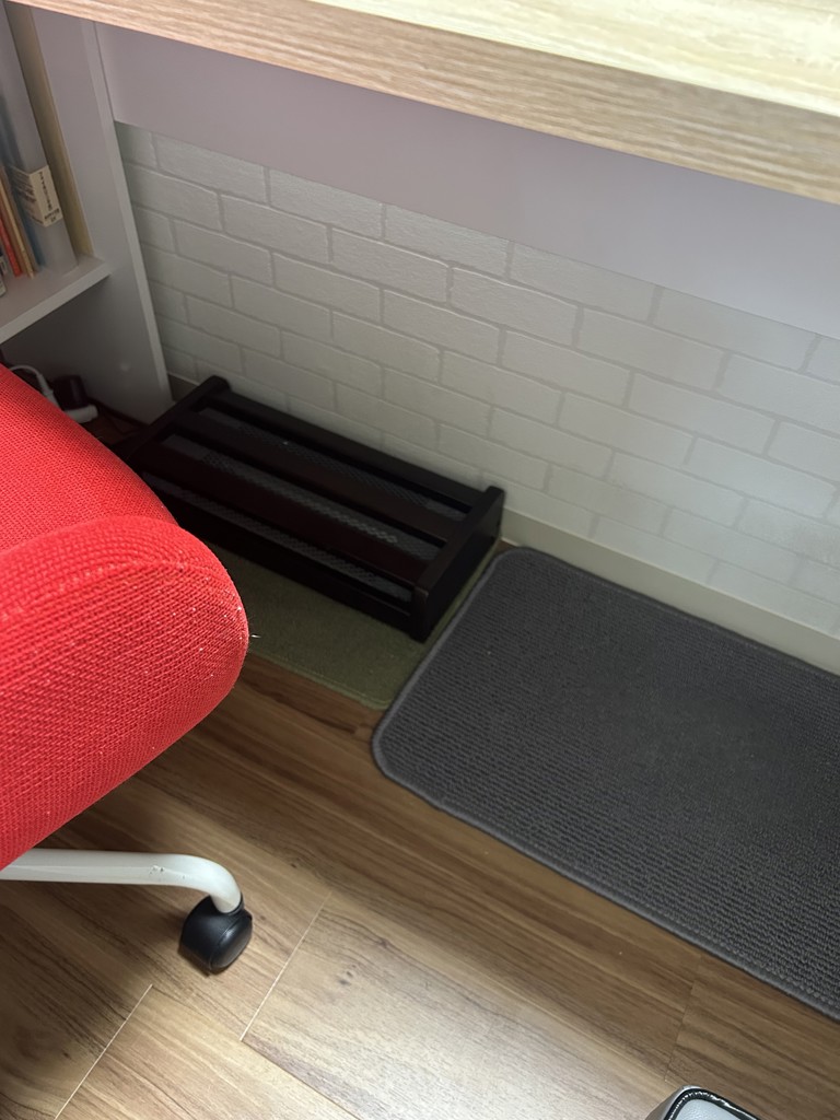 木枠フットヒーター 幅49cm 180W MFH-181ET メトロ | 山善ビズコム
