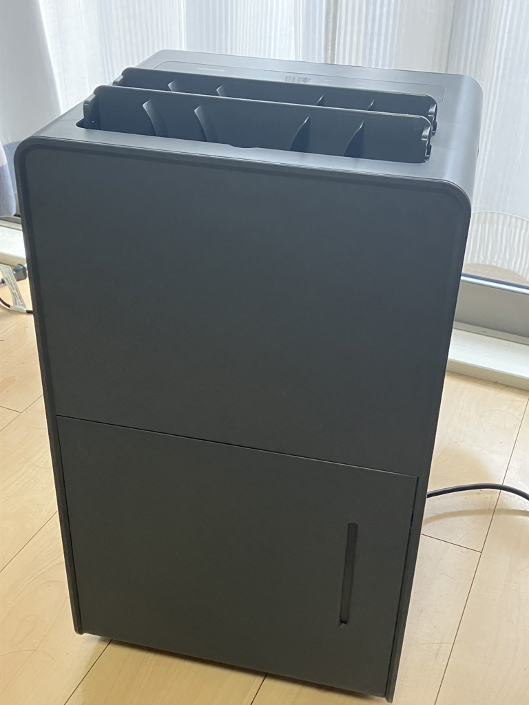 除湿機 衣類乾燥除湿機 コンプレッサー式 (6L/日 12L/日) EDC-H601/YDC