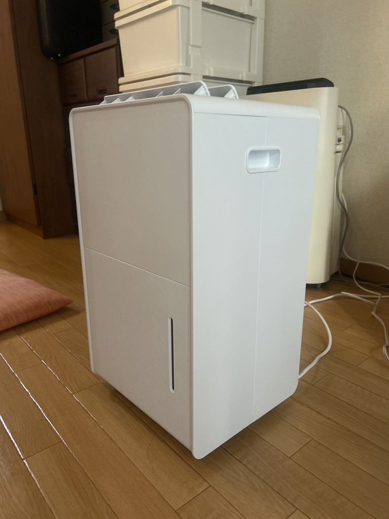 除湿機 衣類乾燥除湿機 コンプレッサー式 (6L/日 12L/日) EDC-H601/YDC