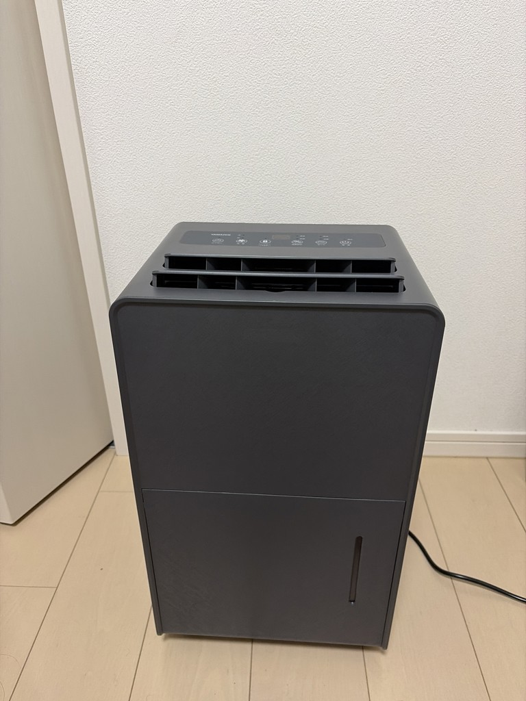除湿機 衣類乾燥除湿機 コンプレッサー式 (6L/日 12L/日) EBDC-H45/YDC