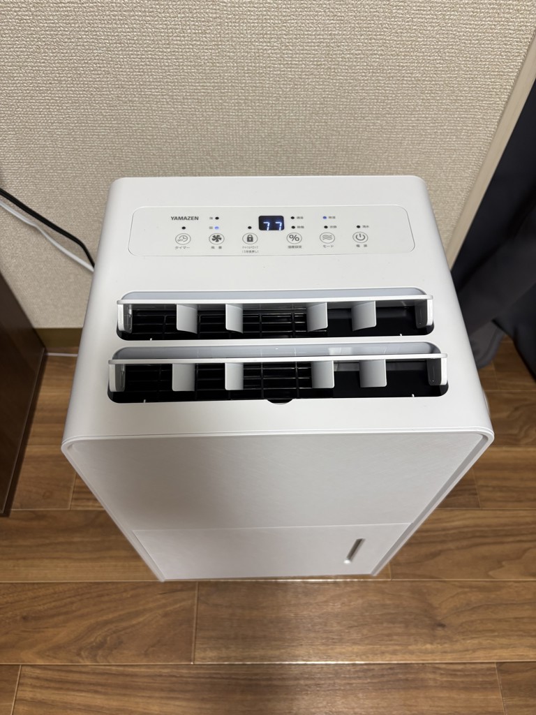 除湿機 衣類乾燥除湿機 コンプレッサー式 (6L/日 12L/日) EBDC-H45/YDC