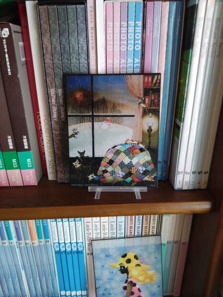 新品　影絵　切り絵　藤城清治 アリスのハート　猫　ラビィ　エコバッグ　てさげ Gallery Gen-so-ka 藤城清治『猫と少女』など全品卸値特価 絵画