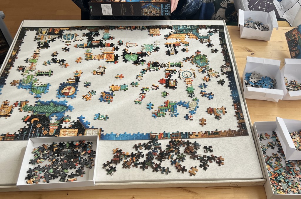 EPO-11-602s 西村典子 忘れられた本の王国 1000ピース エポック社 の