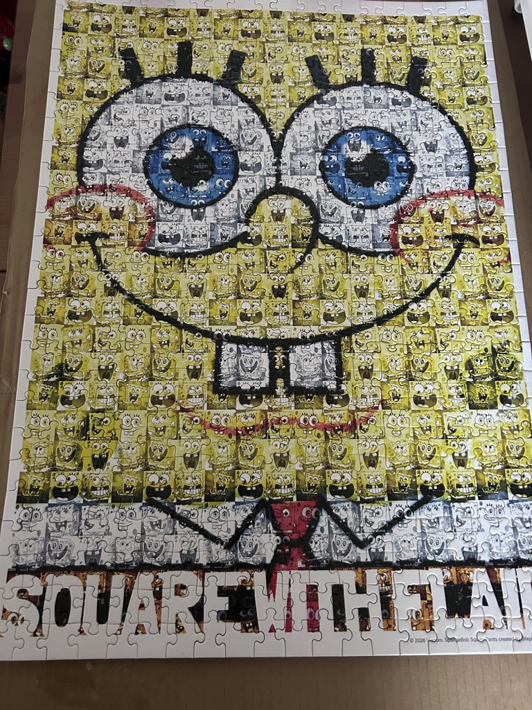 APP-500-337 スポンジ・ボブ SPONGEBOB MOSAIC 500ピース アップルワン