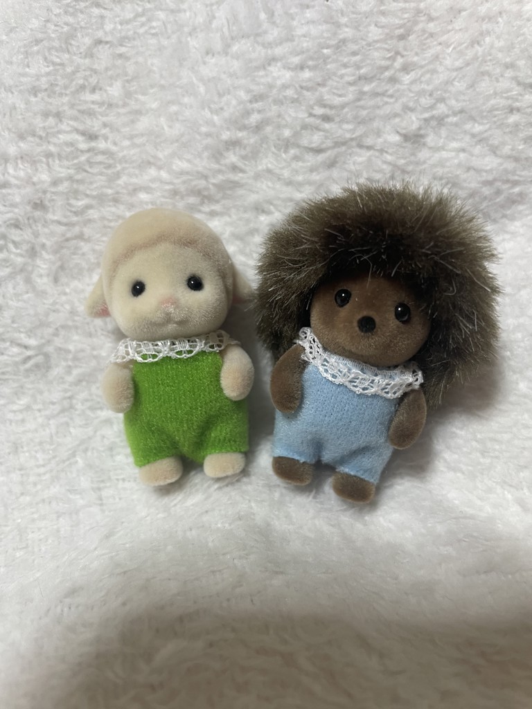 シルバニア　ひつじ ヒツジの赤ちゃん / 赤ちゃん - シルバニアファミリーオンライン