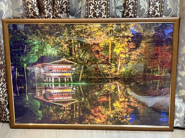 YAM-10-1432 風景 幻想感じる兼六園(石川) 1000ピース やのまん の商品