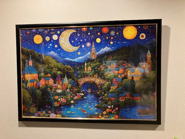 ジグソーパズル ダグラス・ベネズィラ ティータイム 1000P