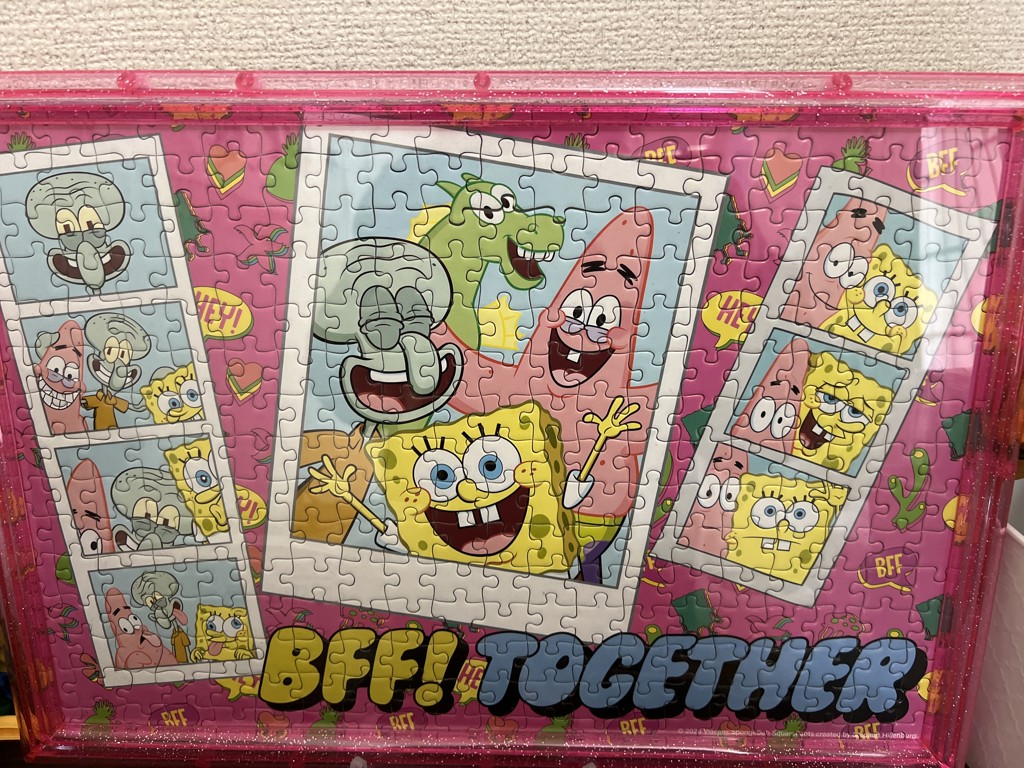 APP-300-396 スポンジ・ボブ BFF! TOGETHER 300ピース アップルワン の
