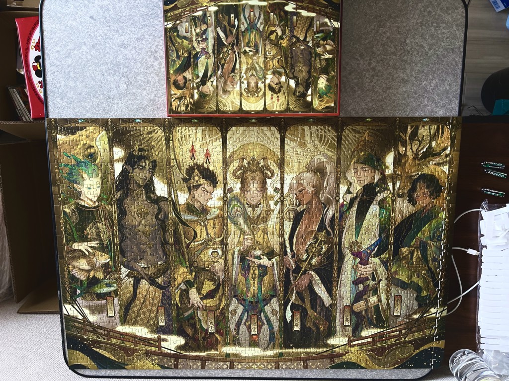 EPO-12-519s chatalaw Shichifuku 1000ピース エポック社 の商品詳細