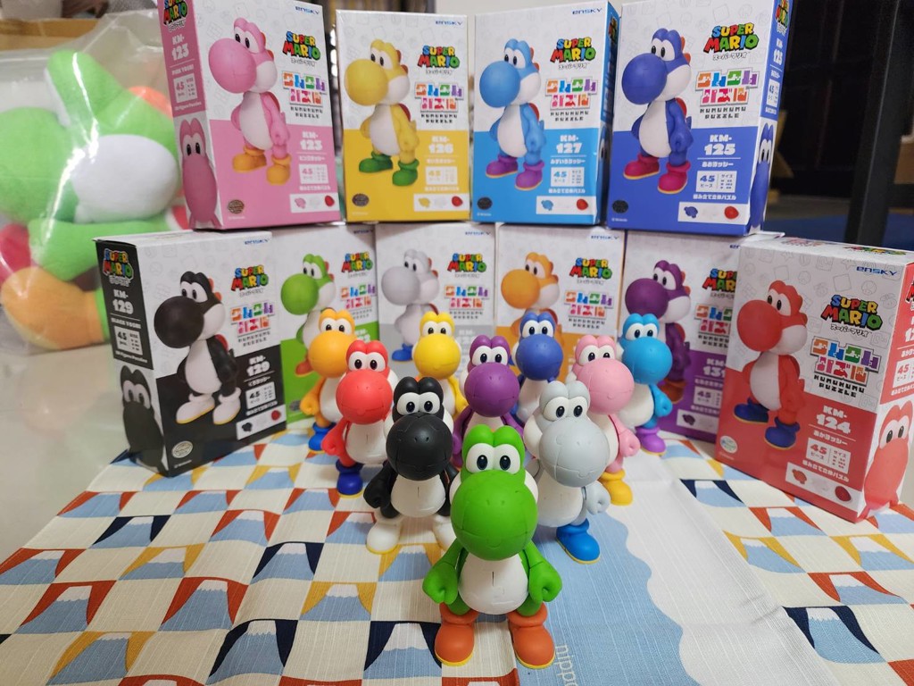 ENS-KM-127 スーパーマリオ みずいろヨッシー 45ピース エンスカイ の