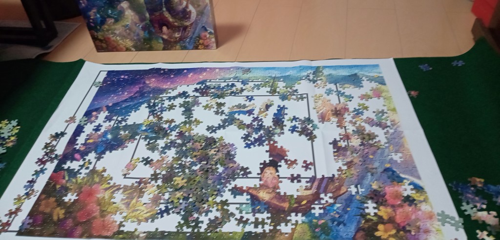 TEN-D1000-899 ディズニー Rapunzel Wondrous Fantasy 1000ピース