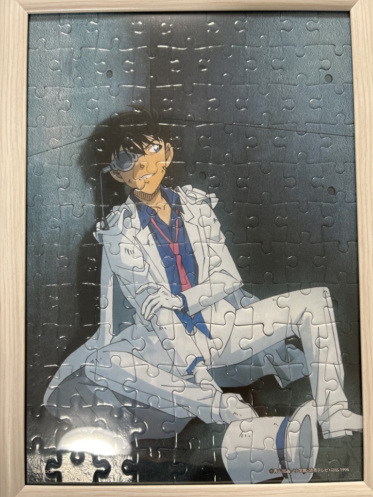 EPO-03-087 名探偵コナン 傷だらけの怪盗 108ピース ［CP-CN