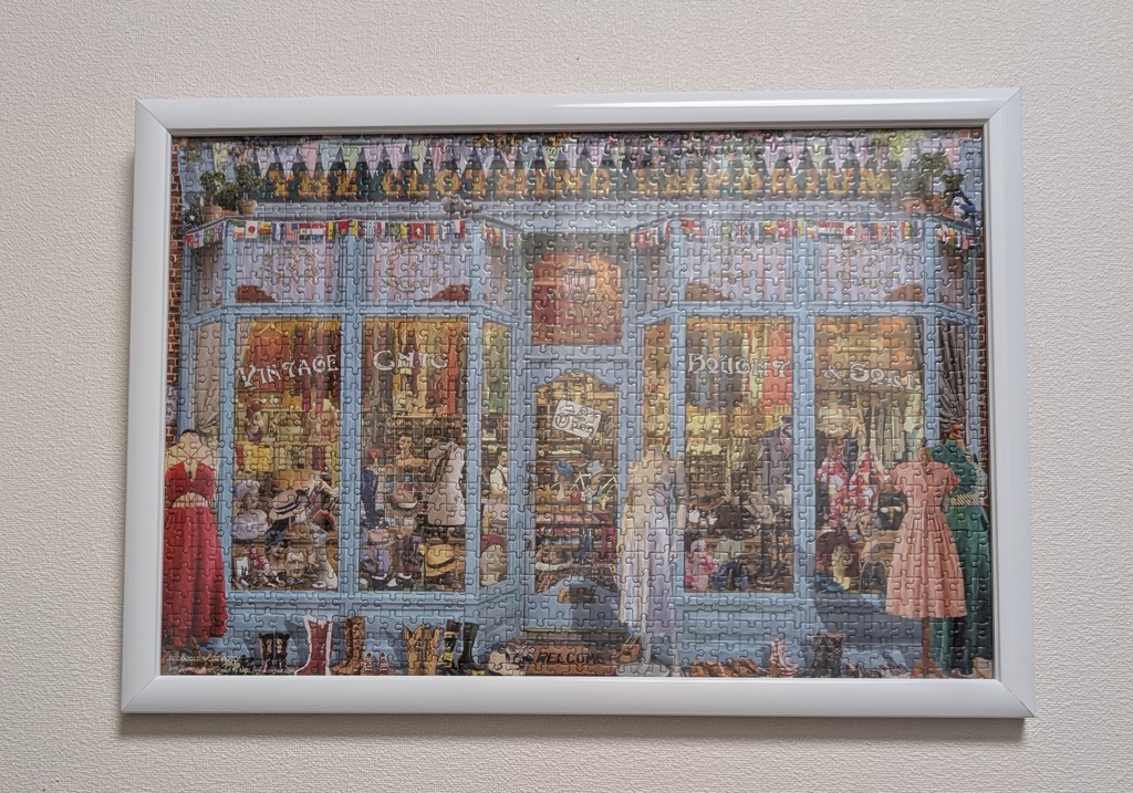 BEV-M81-642 ギャリー ウォルトン ヴィンテージ ドレスショップ 1000