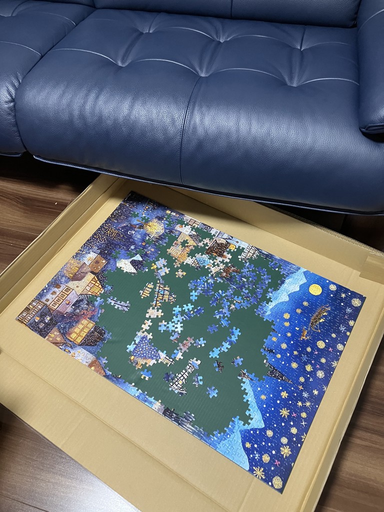 BEV-1000-128 Nakata 聖なる夜の物語 ～星降る丘の夢見る村～ 1000