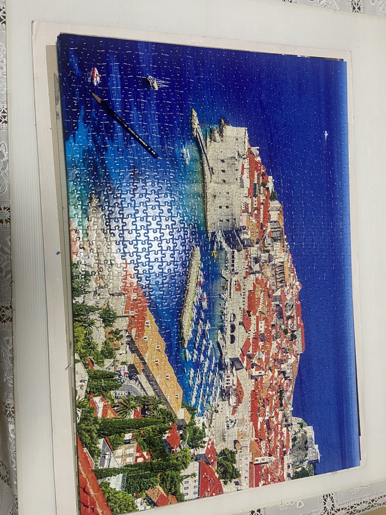 YAM-10-1468 風景 アドリア海の美しき港町（ドゥブロヴニク） 1000