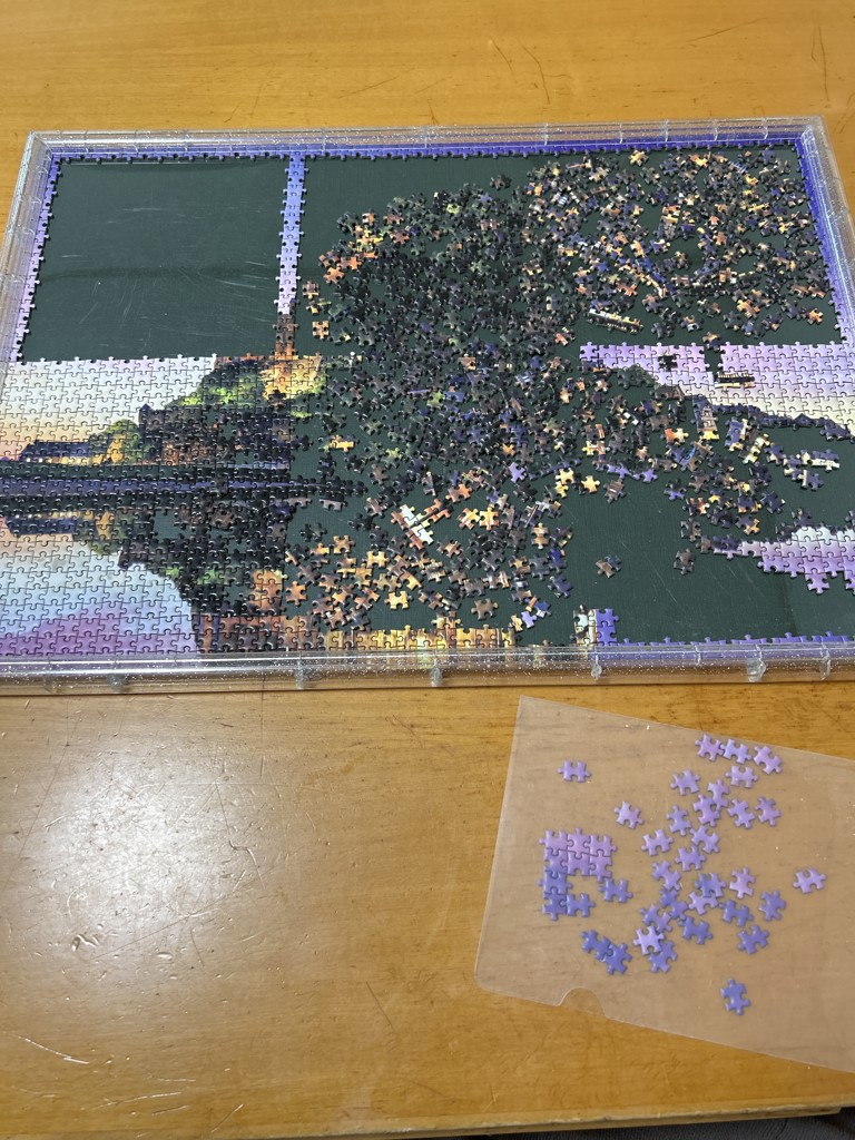 【新品未開封】コブルストーンウォーク　バーバラヘイルズ　ジグソーパズル　レトロ 新品未開封】コブルストーンウォーク バーバラヘイルズ