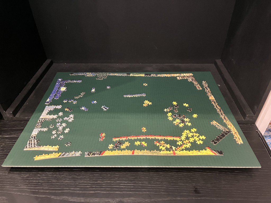 【新品未開封】コブルストーンウォーク　バーバラヘイルズ　ジグソーパズル　レトロ 新品未開封】コブルストーンウォーク バーバラヘイルズ