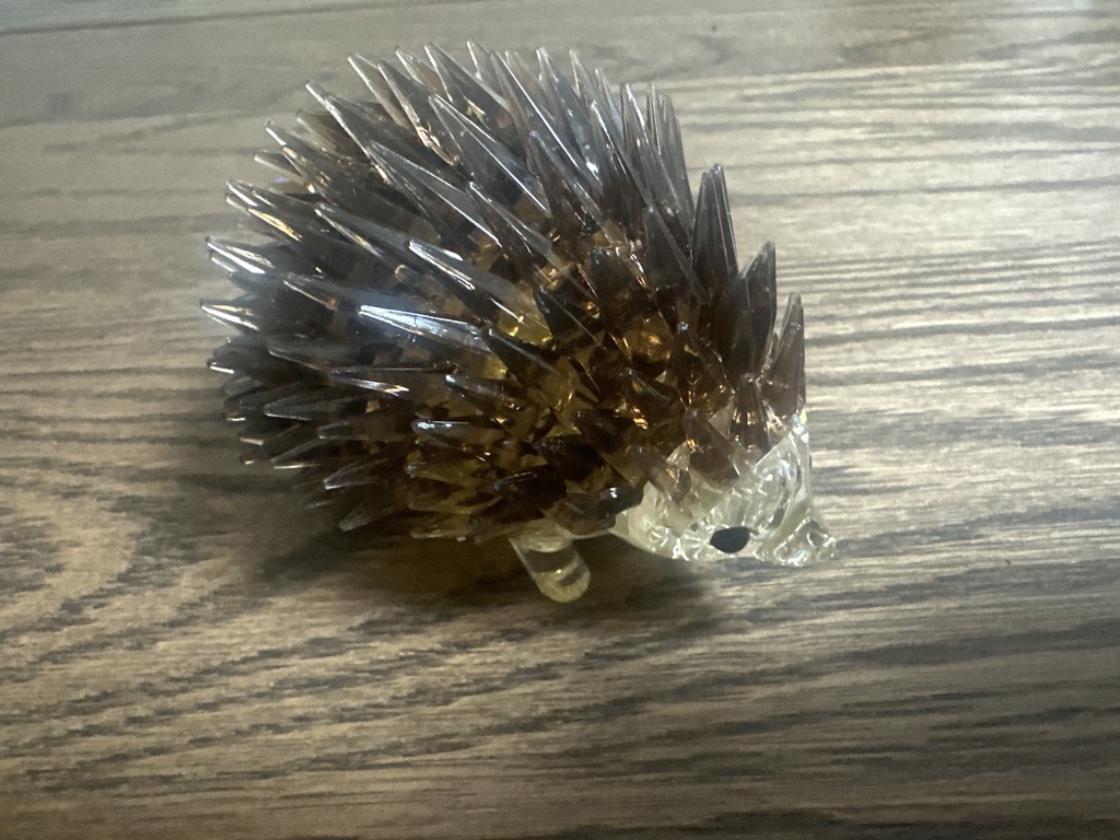 BEV-50283 クリスタルパズル ハリネズミ 55ピース ビバリー の