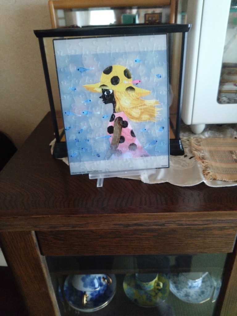 藤城清治『夏・魚しました』 Yahoo!オークション - 藤城清治 【夏・魚しました】 あずま工芸