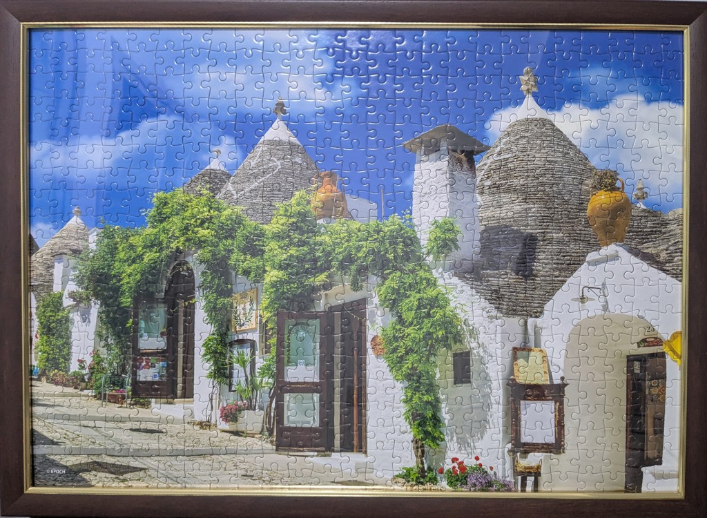 EPO-06-307s 風景 アルベロベッロのトゥルッリ-イタリア 500ピース