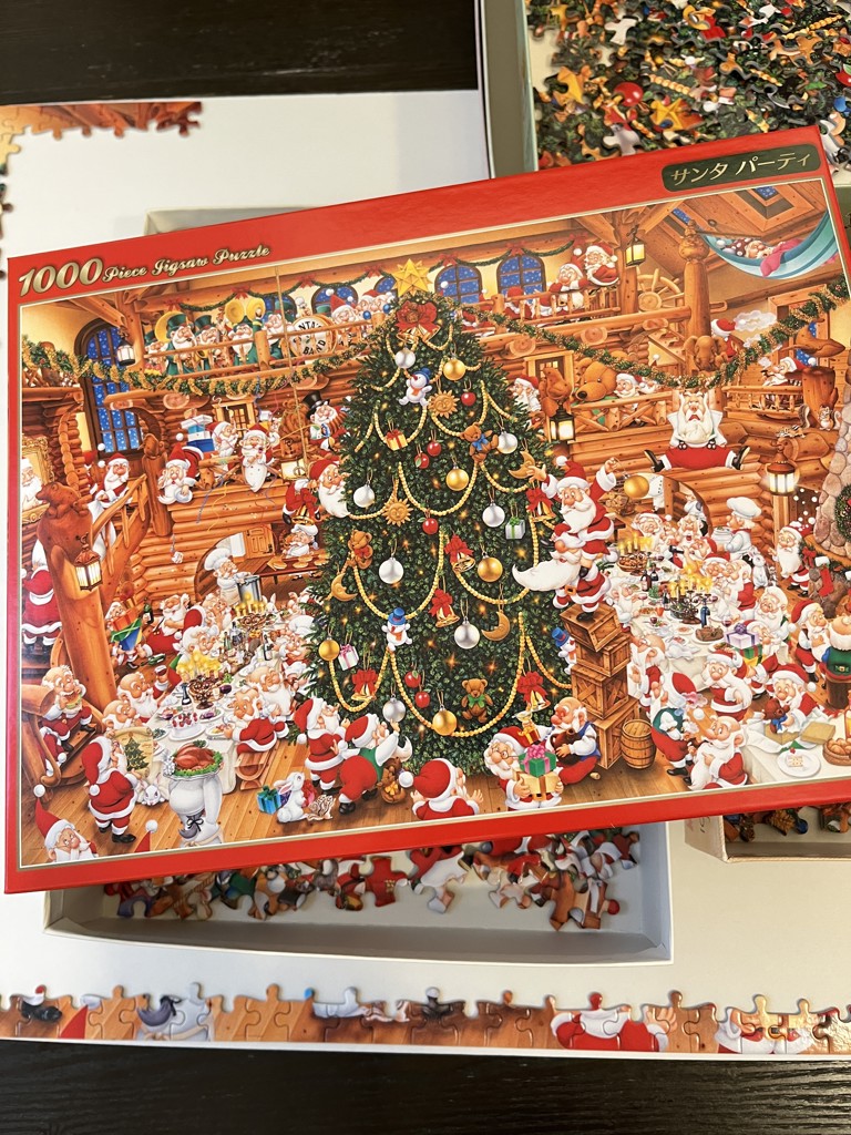 BEV-1000-044 カンダヨシオ サンタ パーティ 1000ピース ［CP-CH