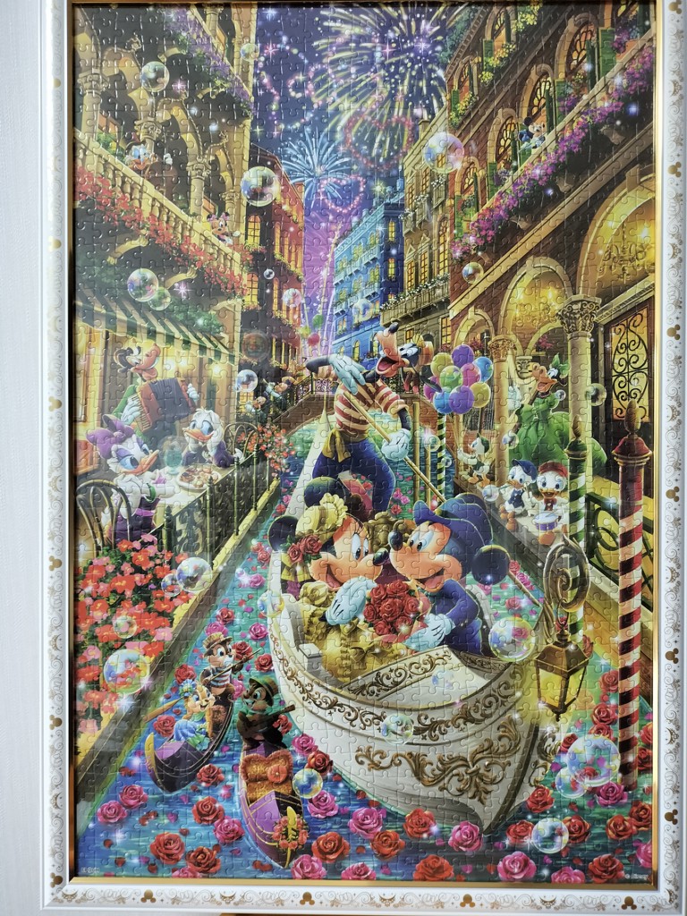 EPO-97-709s ディズニー Mickey＆Friends -Venetian Journey- 1000