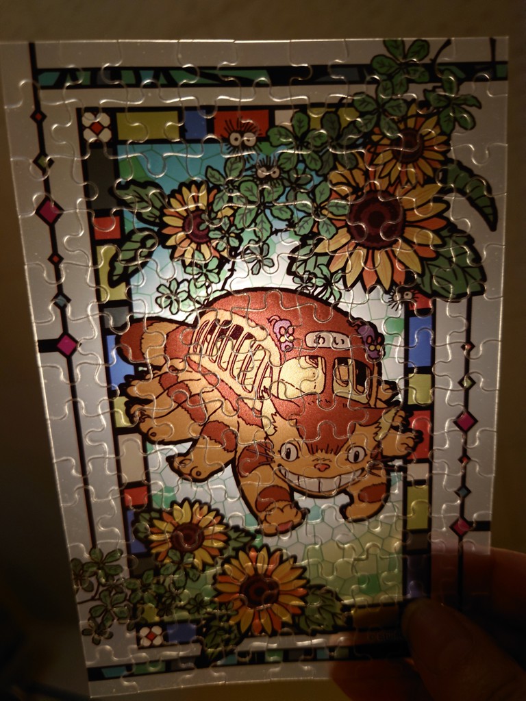 ENS-126-AC62 となりのトトロ ヒマワリに囲まれて 126ピース