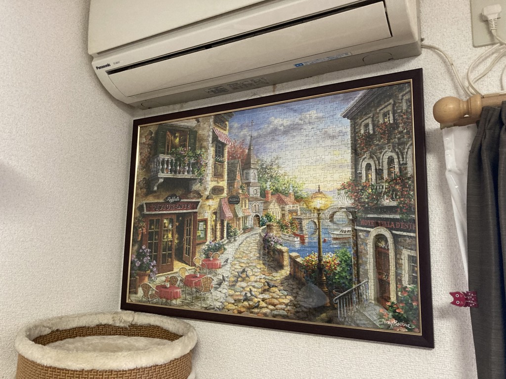 APP-1000-810 ニッキー・ボエム 思い出のリストランテ 1000ピース