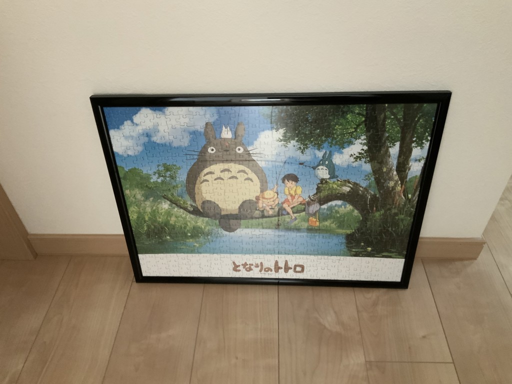 ENS-500-228 となりのトトロ 何が釣れるかな？ 500ピース エンスカイ