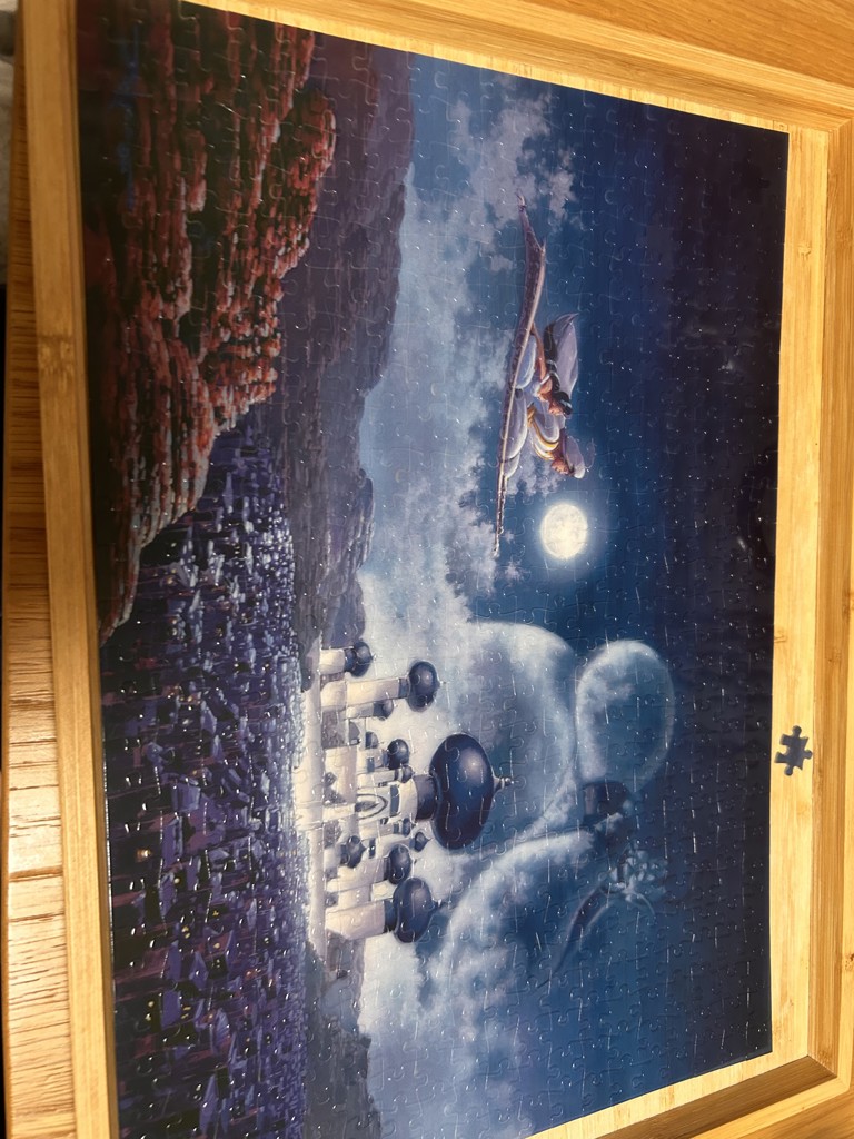 ディズニーシーグランドオープニングジグソーパズル 500ピース TEN-DSG500-436 ディズニー フライト オーバー アグラバー（アラジン