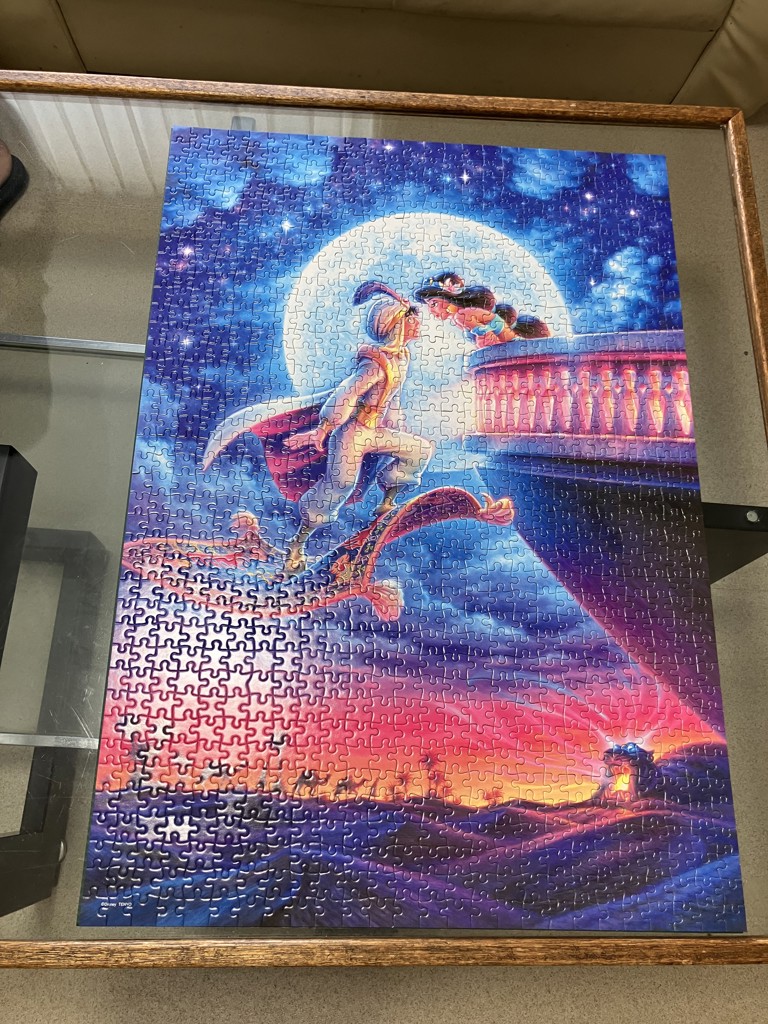 TEN-D1000-042 ディズニー ムーンライト ロマンス（アラジン） 1000