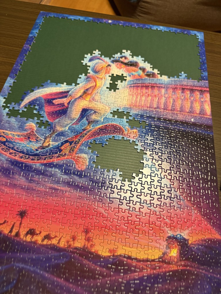 TEN-D1000-042 ディズニー ムーンライト ロマンス（アラジン） 1000